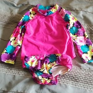 2 piece bathing suit size 2T